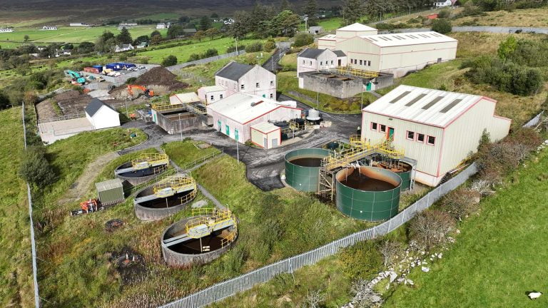 Illies Water Treatment Plant, Co. Donegal. Mechanical Design for Veolia Water Ireland Ltd.